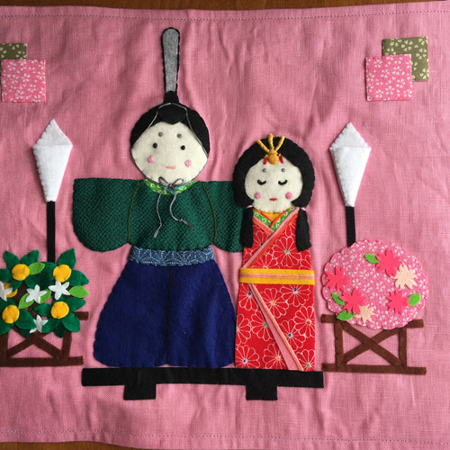 ♪子どもやお年寄りに♪ 季節のシリーズ ひな祭 り 桃の節句