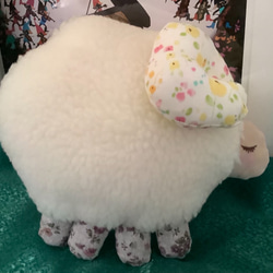 かわいい羊ちゃん アーティストベア 海外作家様 ハンドメイド ぬいぐるみ 大人の寛ぎと癒し。羊ちゃんの2点セット part 3 ぬいぐるみ PiPiworld