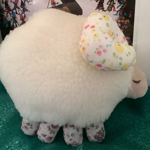 長濱ねる ファンクラブ 限定 羊 クッション ぬいぐるみ 長濱ねる ファンクラブ 限定 羊 クッション ぬいぐるみ