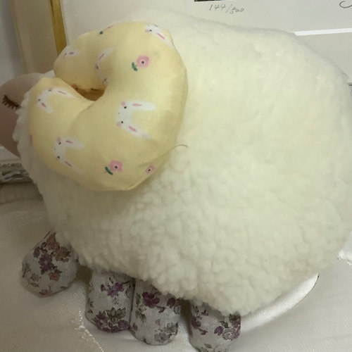 リメイク ベビチッチ ひつじのメル リメイク ベビチッチ ひつじのメル ぬいぐるみ ひつじちゃん