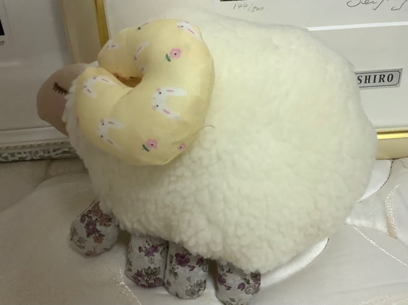 大人の寛ぎと癒し。羊ちゃんの2点セット ぬいぐるみ PiPiworld 通販