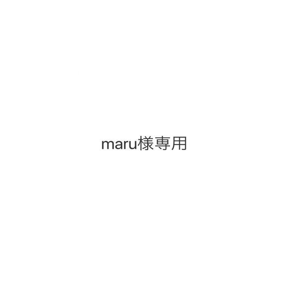 maru様専用 1枚目の画像