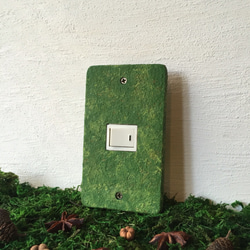 Moss Switch Cover モス スイッチ コンセント カバー 2枚目の画像