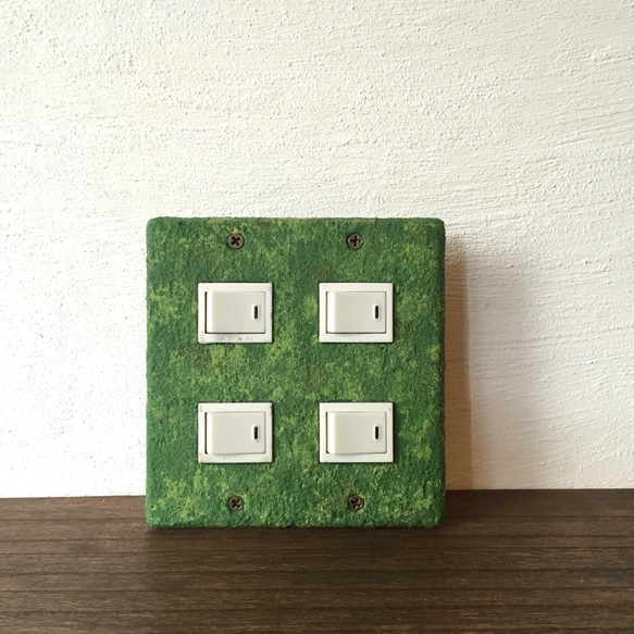 Moss Switch Plate モススイッチプレート 2枚目の画像