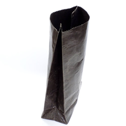 KAMIBUKURO(紙袋)小型國產本皮革暗褐色 第9張的照片