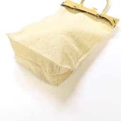 可改變衣服/身體的袋子（天然）/ eco de luxe /棉質皮革×皮革組合/ 第6張的照片