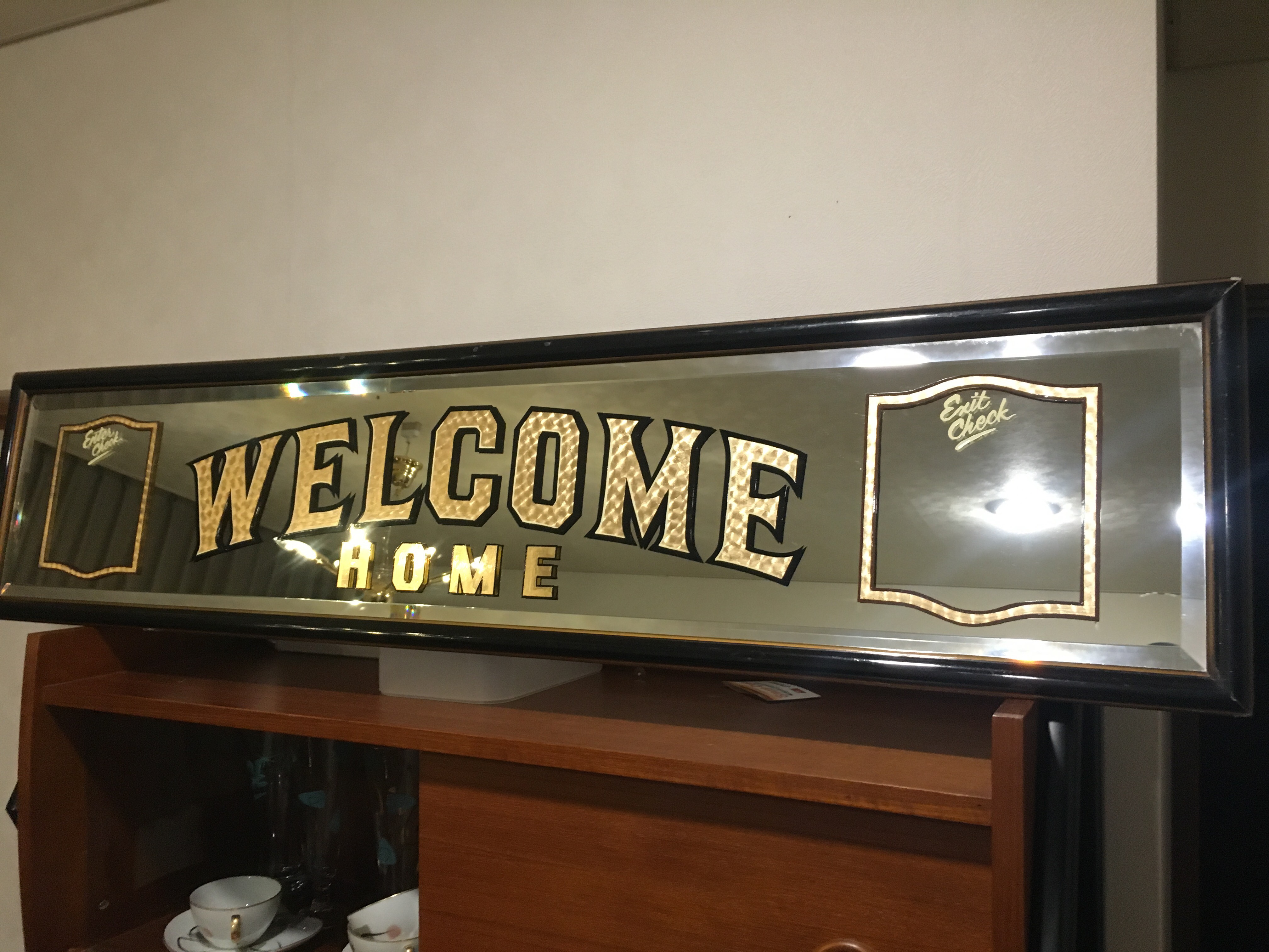 ウェルカムボード