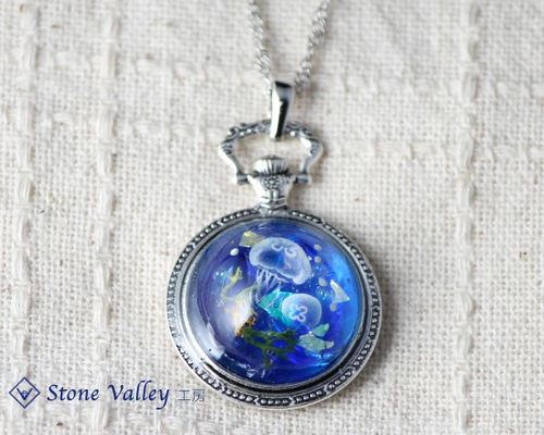 【海】レアペンダント　銀製ペンダント　3点セット　アクセサリー　時代品 0_cafa0fd51b01a69c5fd1fbc9476a