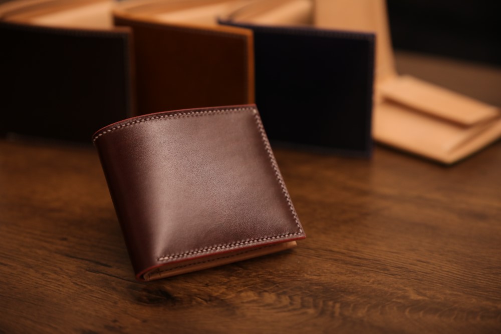 ﾙｶﾞﾄｰｼｮﾙﾀﾞｰ・二つ折り財布 ワイン