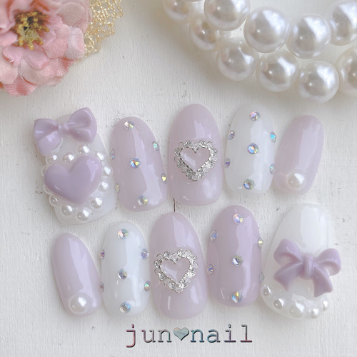 【オーダー】イースター　春　ゆめかわ　キッズ　ネイルチップ　nail 【オーダー】イースター　春　ゆめかわ　キッズ　ネイルチップ　nail