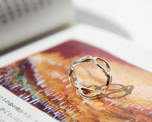 輪廻転生（りんねてんせい）Silver925 リング 指輪・リング ほど