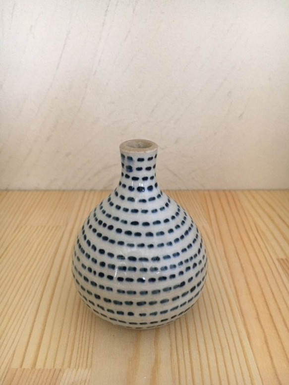 一輪挿し/和柄/手描き/ 一輪挿し・花瓶・花器 kesela 通販 11826203
