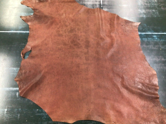 タンニンシープスカイバー極薄革　お得な4枚セット　C 7枚目の画像