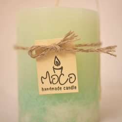 Handmade Candle〜Lime〜 2枚目の画像