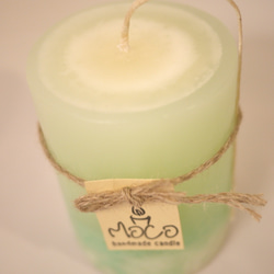 Handmade Candle〜Lime〜 3枚目の画像