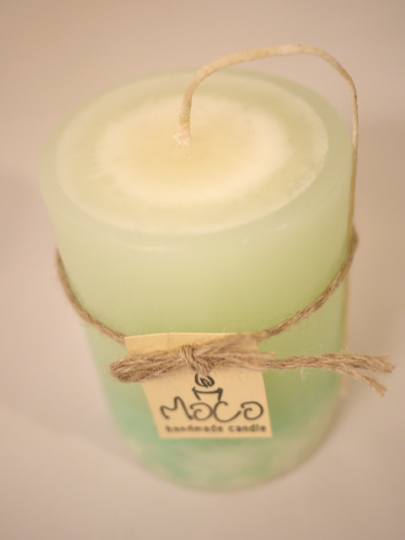 Handmade Candle〜Lime〜 3枚目の画像