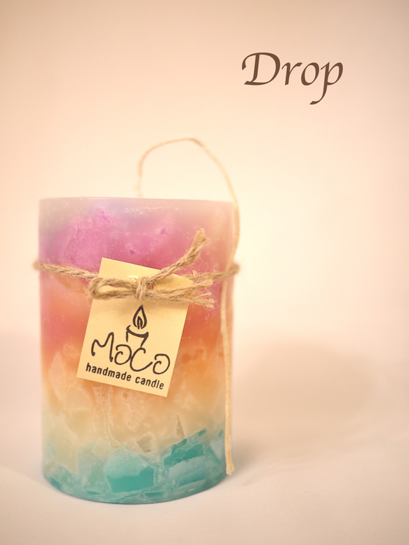 Handmade Candle〜Drop〜 1枚目の画像