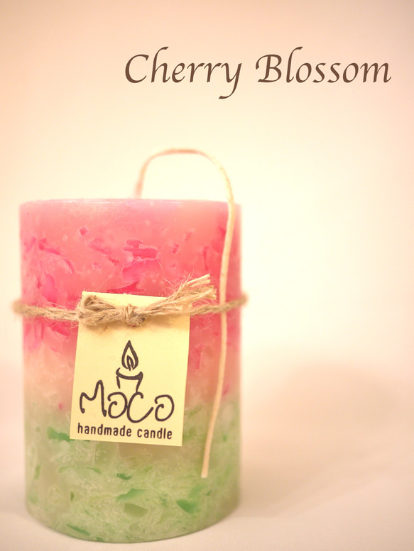 Handmade Candle〜Cherry Blossom〜 1枚目の画像