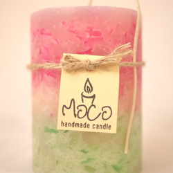 Handmade Candle〜Cherry Blossom〜 2枚目の画像