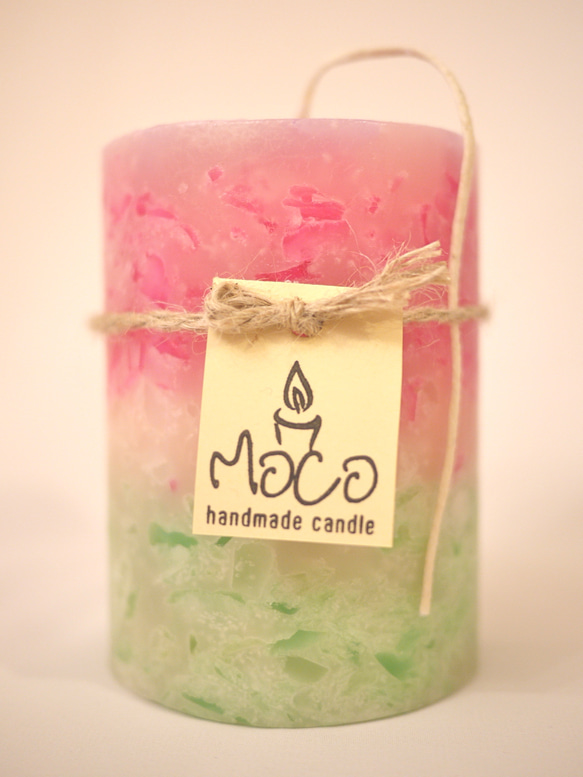 Handmade Candle〜Cherry Blossom〜 2枚目の画像