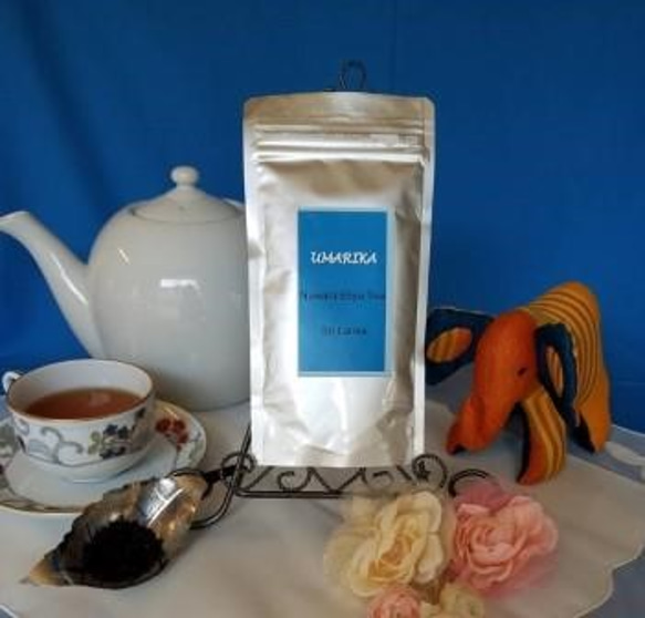 スリランカ産 紅茶 ヌワラエリヤ  / 茶葉 2枚目の画像