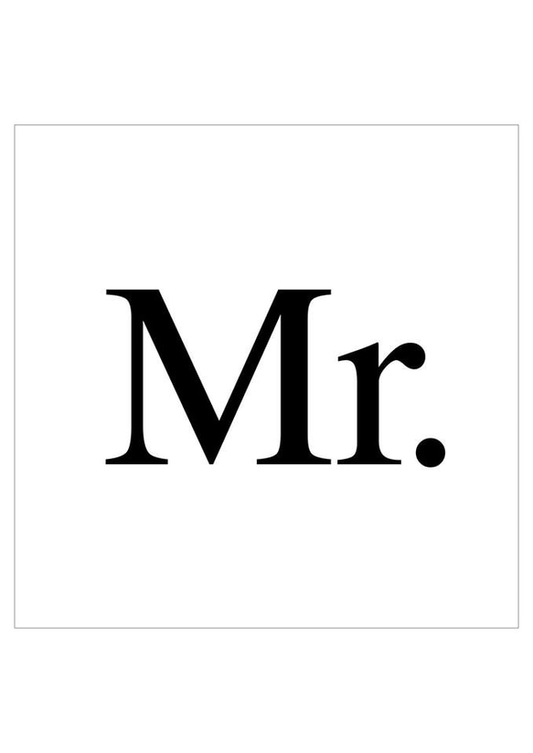 Mr & Mrs ウエディングクッション 3個セット 4枚目の画像