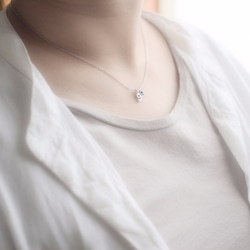 Number 11 Necklace 925 Sterling Silver Topaz 第6張的照片