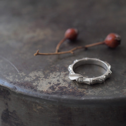 シルバー バンブーリング Tiffany バンブー リング 5.5号