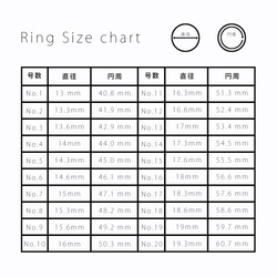 母の日set) チューリップ リング + メッセージ入り 木製トレイ 2点セット 7枚目の画像