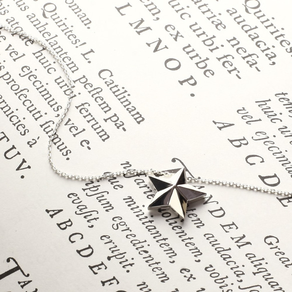 専用　シルバー925 星型ペンダント ネックレスセット tiny 星 メンズ ネックレス シルバー925 ネックレス・ペンダント
