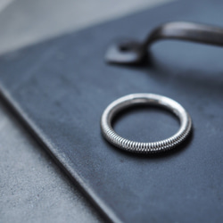 ユニークさ ハンドメイド ヒップホップ系 925 シルバー クール リング