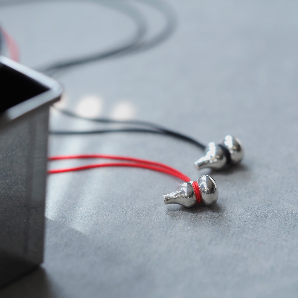 ひょうたん 紐 ネックレス シルバー925