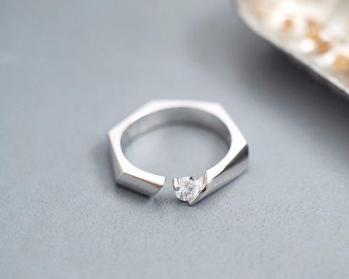 ナット リング 指輪 シルバー925 指輪・リング Cloudjewelry 通販|Creema(クリーマ) 1259425 ナット リング 指輪 シルバー925 指輪・リング Cloudjewelry 通販|Creema(クリーマ) 1259425