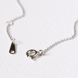 Open Heart Necklace 925 Sterling Silver Heart Jewelry 第4張的照片