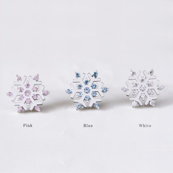 雪花結晶項鍊 925銀 Snowflake Necklace Dainty Jewelry 第5張的照片