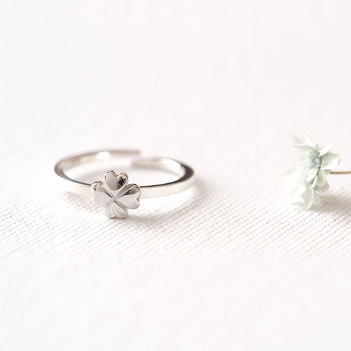 SILVER925 LEAF DESIGN RING/JEWELRY /シルバー/リング