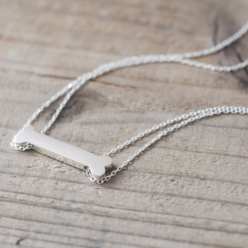 Bone 骨 ネックレス シルバー925 ネックレス・ペンダント Bone 骨 ネックレス シルバー925 ネックレス・ペンダント