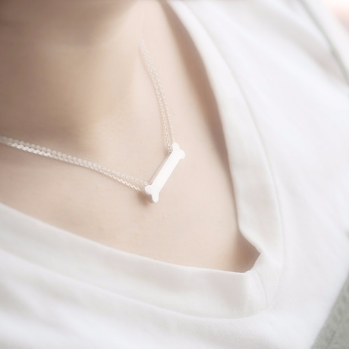 Bone 骨 ネックレス シルバー925 ネックレス・ペンダント Bone 骨 ネックレス シルバー925 ネックレス・ペンダント