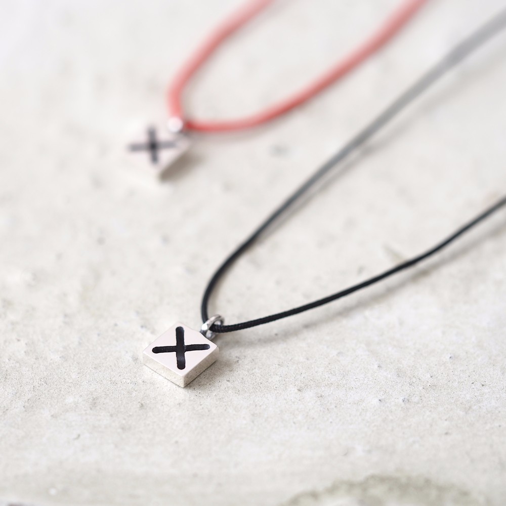 String × かける ネックレス シルバー925