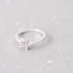 星 リング シルバー925 指輪・リング Cloudjewelry 通販 2546515