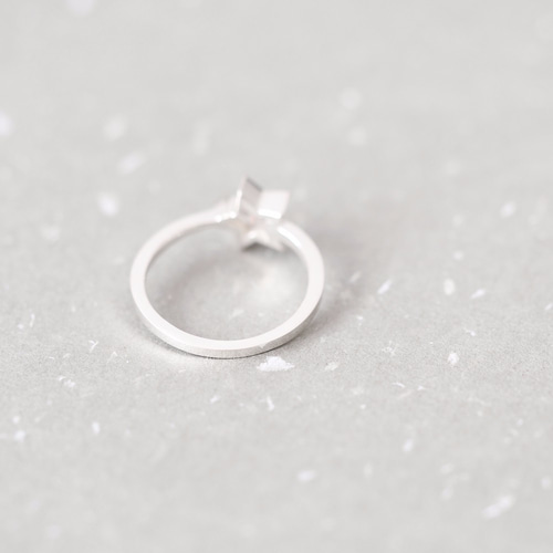 203jewelry リング 星 スター 9号
