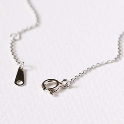 Sapphire Apple Necklace 925 Sterling Silver 第4張的照片