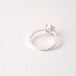 Solitaire Ring 925 Sterling Silver Dainty Jewelry 第4張的照片