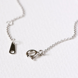 Heart Arrow Necklace 925 Sterling Silver 第5張的照片