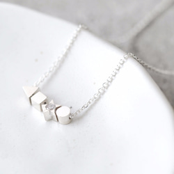 White assort Necklace 925 Sterling Silver 第1張的照片