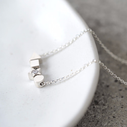 White assort Necklace 925 Sterling Silver 第2張的照片