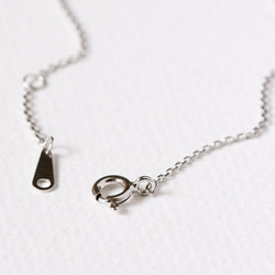 White assort Necklace 925 Sterling Silver 第5張的照片