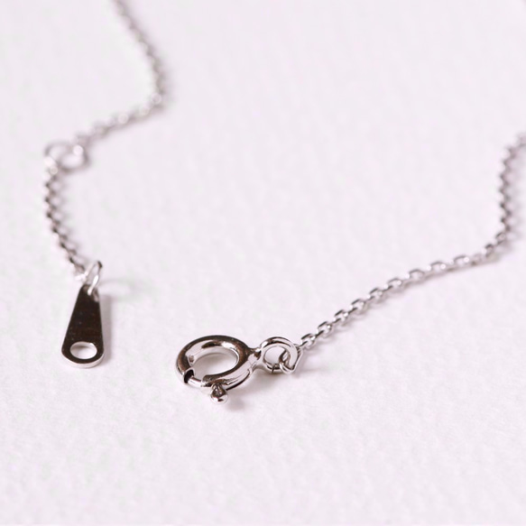 Black Cat Necklace 925 Sterling Silver Animal Charm 第6張的照片