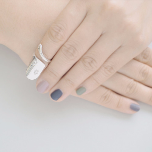 NAILRING/Silver ネイルリング未使用 Madonna レディガガ NAILRING/Silver ネイルリング未使用 Madonna レディガガ