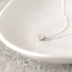 Volume Raindrop Necklace 925 Sterling Silver 第3張的照片